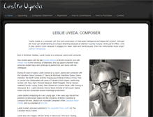 Tablet Screenshot of leslieuyeda.com